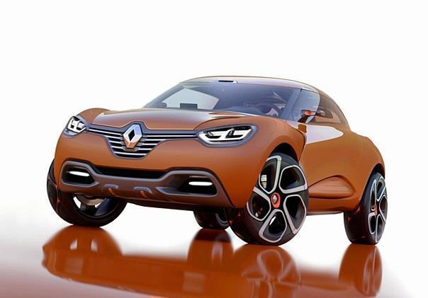 Renault Concept Car, CAPTUR. Foto:Auto-Medienportal.Net/Renault